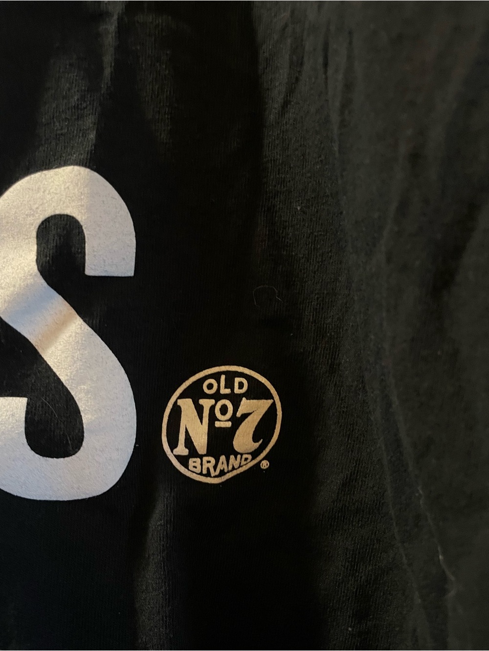 Jack Daniel’s Black 'Long Live Locals' Graphic Tee - Picture 2 of 4
